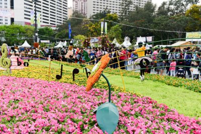 2015 홍콩 꽃 페스티벌 09