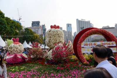 2015 홍콩 꽃 페스티벌 09