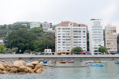 홍콩 섬 남부 스탠리 베이 거리풍경 19