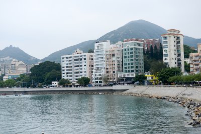 홍콩 섬 남부 스탠리 베이 거리풍경 20