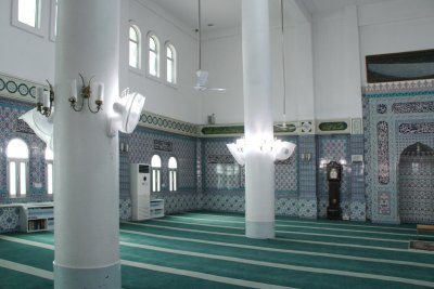 이슬람 서울 중앙성원(예배실내부) 10