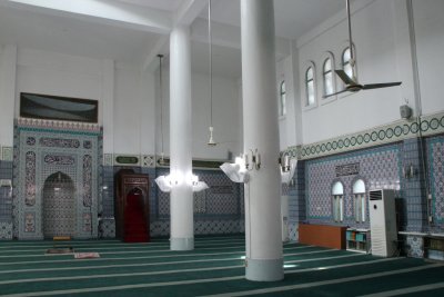 이슬람 서울 중앙성원(예배실내부) 11