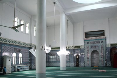 이슬람 서울 중앙성원(예배실내부) 12
