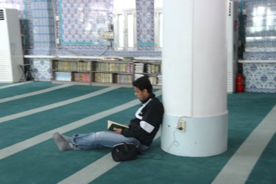이슬람 서울 중앙성원(예배실내부) 15