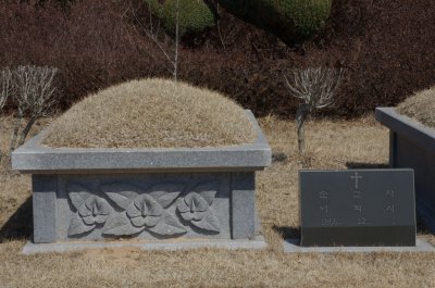 죽산성지 순교자 묘역 14