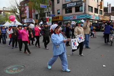 4·19혁명 2015 국민문화제-1960년대 거리재현 퍼레이드 15