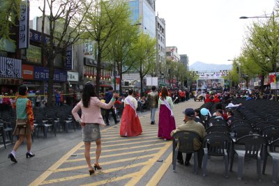 4·19혁명 2015 국민문화제-1960년대 거리재현 퍼레이드 20