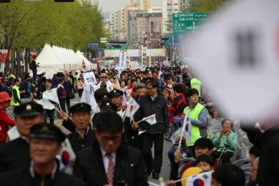 4·19혁명 2015 국민문화제-1960년대 거리재현 퍼레이드 16