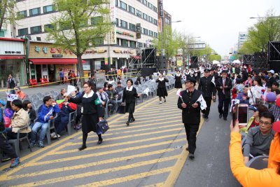 4·19혁명 2015 국민문화제-1960년대 거리재현 퍼레이드 18