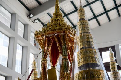 방콕 국립박물관 왕실장례마차 03