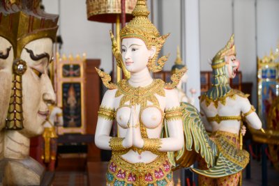 방콕 국립박물관 왕실장례마차 07