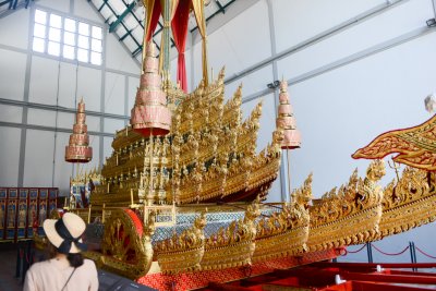 방콕 국립박물관 왕실장례마차 12