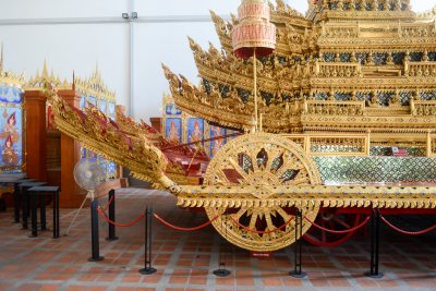 방콕 국립박물관 왕실장례마차 04