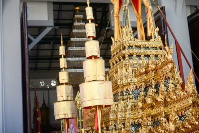 방콕 국립박물관 왕실장례마차 12