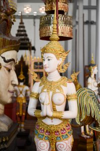 방콕 국립박물관 왕실장례마차 19