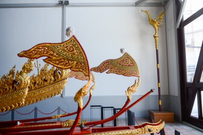 방콕 국립박물관 왕실장례마차 06