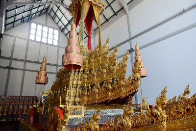 방콕 국립박물관 왕실장례마차 10