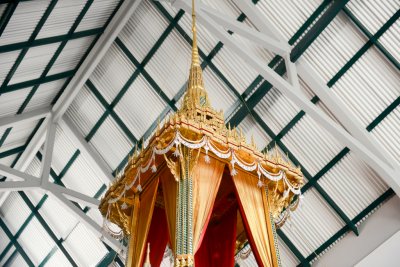 방콕 국립박물관 왕실장례마차 11
