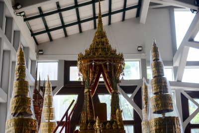 방콕 국립박물관 왕실장례마차 14
