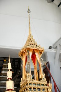 방콕 국립박물관 왕실장례마차 20