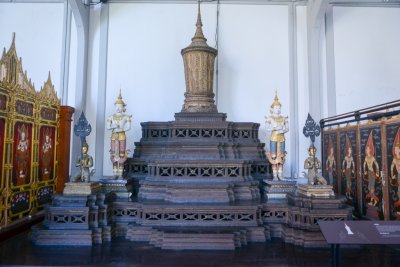 방콕 국립박물관 왕실장례마차 14
