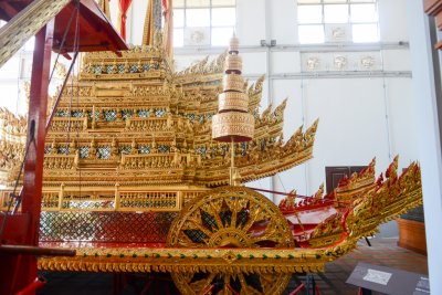 방콕 국립박물관 왕실장례마차 17