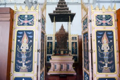 방콕 국립박물관 왕실장례마차 15