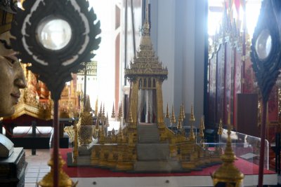 방콕 국립박물관 왕실장례마차 06