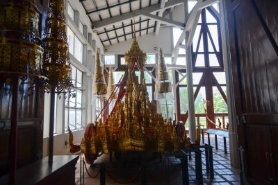 방콕 국립박물관 왕실장례마차 09