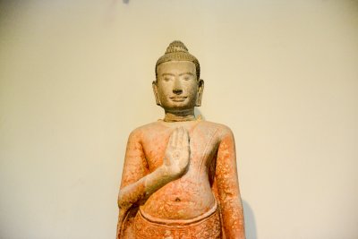 방콕 국립박물관 제1별관 1층 롭부리 & 크메르 시대 조각품 02