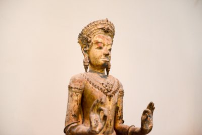 방콕 국립박물관 제1별관 1층 롭부리 & 크메르 시대 조각품 03