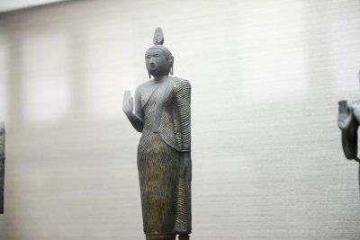 방콕 국립박물관 제1별관 1층 롭부리 & 크메르 시대 조각품 05