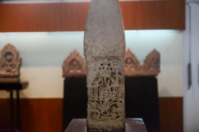 방콕 국립박물관 제1별관 1층 롭부리 & 크메르 시대 조각품 06