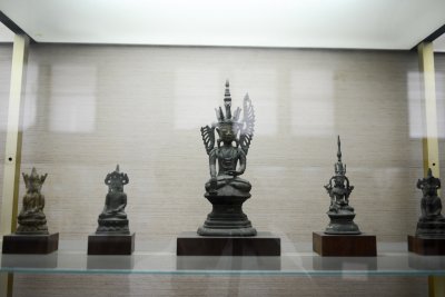 방콕 국립박물관 제1별관 1층 롭부리 & 크메르 시대 조각품 12