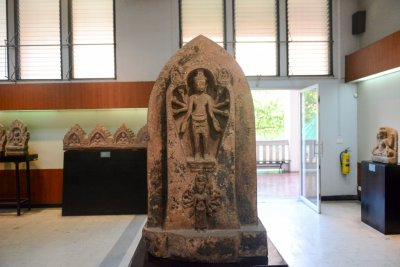방콕 국립박물관 제1별관 1층 롭부리 & 크메르 시대 조각품 14