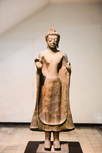 방콕 국립박물관 제1별관 1층 롭부리 & 크메르 시대 조각품 19