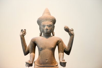 방콕 국립박물관 제1별관 1층 롭부리 & 크메르 시대 조각품 09
