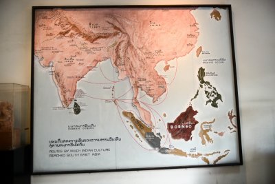 방콕 국립박물관 제1별관 1층 롭부리 & 크메르 시대 조각품 12