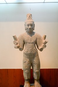 방콕 국립박물관 제1별관 1층 롭부리 & 크메르 시대 조각품 18