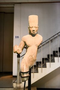 방콕 국립박물관 제1별관 1층 롭부리 & 크메르 시대 조각품 19