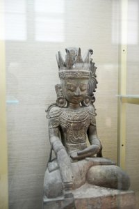 방콕 국립박물관 제1별관 1층 롭부리 & 크메르 시대 조각품 20