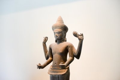 방콕 국립박물관 제1별관 1층 롭부리 & 크메르 시대 조각품 04