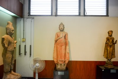방콕 국립박물관 제1별관 1층 롭부리 & 크메르 시대 조각품 07
