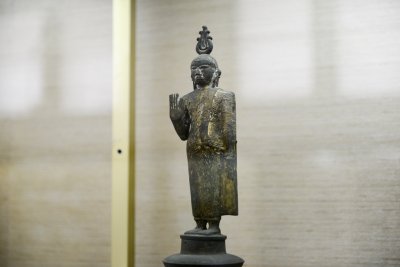 방콕 국립박물관 제1별관 1층 롭부리 & 크메르 시대 조각품 08