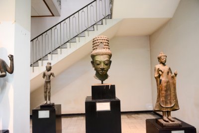 방콕 국립박물관 제1별관 1층 롭부리 & 크메르 시대 조각품 10