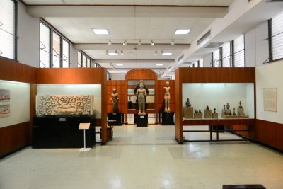 방콕 국립박물관 제1별관 1층 롭부리 & 크메르 시대 조각품 13