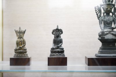 방콕 국립박물관 제1별관 1층 롭부리 & 크메르 시대 조각품 18