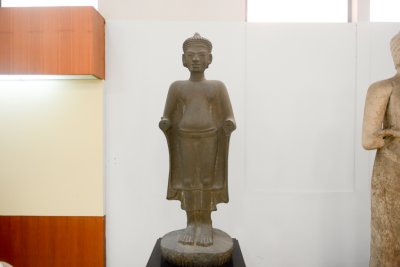 방콕 국립박물관 제1별관 2층 드바라바티 & 인도네시아 예술 01