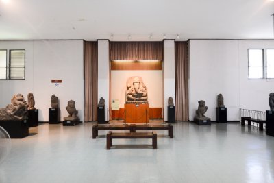 방콕 국립박물관 제1별관 2층 드바라바티 & 인도네시아 예술 10