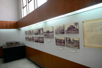 방콕 국립박물관 제1별관 2층 드바라바티 & 인도네시아 예술 04